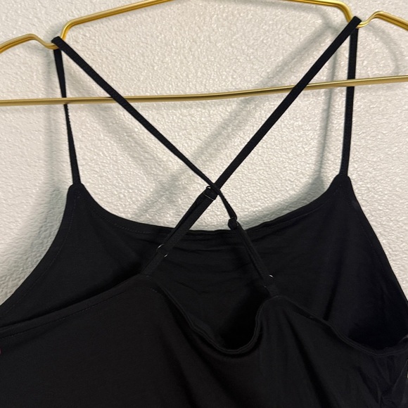 NWT- Auden- Black Sleeveless modal (CloudKit) pajama set- Medium - Picture 4 of 13